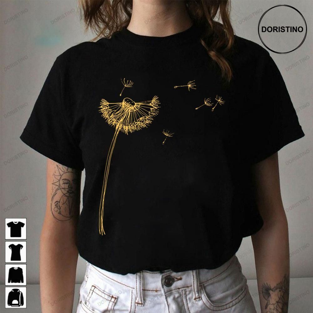 Golden Dandelion Limited Edition T-shirts